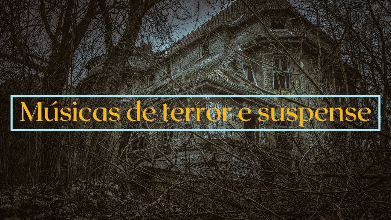 Músicas Sombrias de Terror e Suspense | Temas instrumentais para leitura de contos | Dark Music