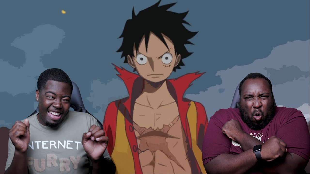 STRAW HAT PIRATES RAP CYPHER Reaction - @rustage