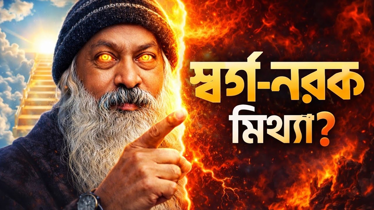 ওশোর ভয়ংকর সত্য: আপনি ইতিমধ্যে নরকে আছেন, কিন্তু বুঝতে পারছেন না! 😱