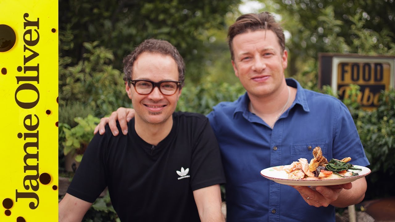 Tray Baked Crispy Trout | Jamie Oliver & Tobie Puttock