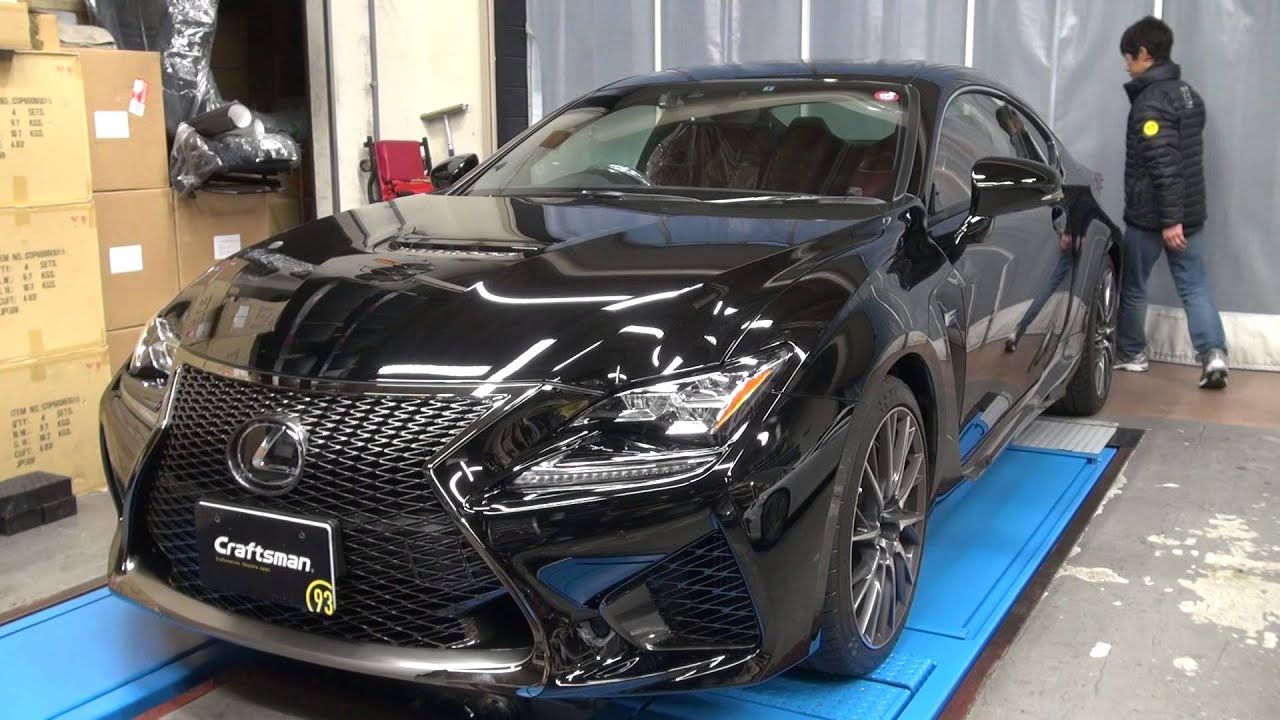 LOCK音Ver.2.6+LWS　LEXUS RC-F