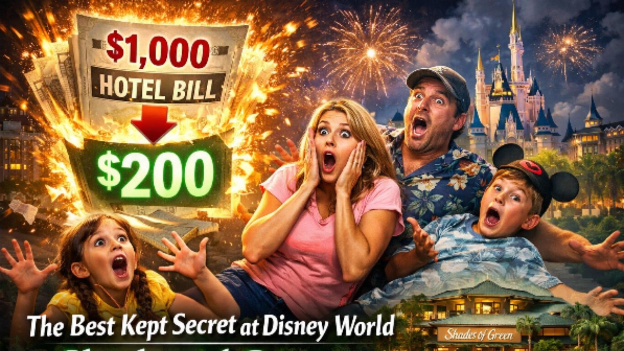 Главный секрет Disney World &mdash; Shades of Green