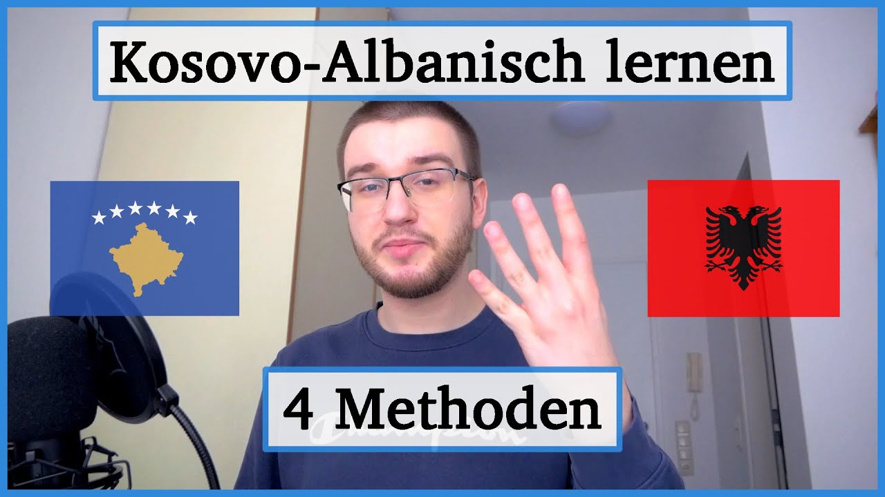 Kosovo-Albanisch lernen (4 Methoden) | Kuqi-Institut