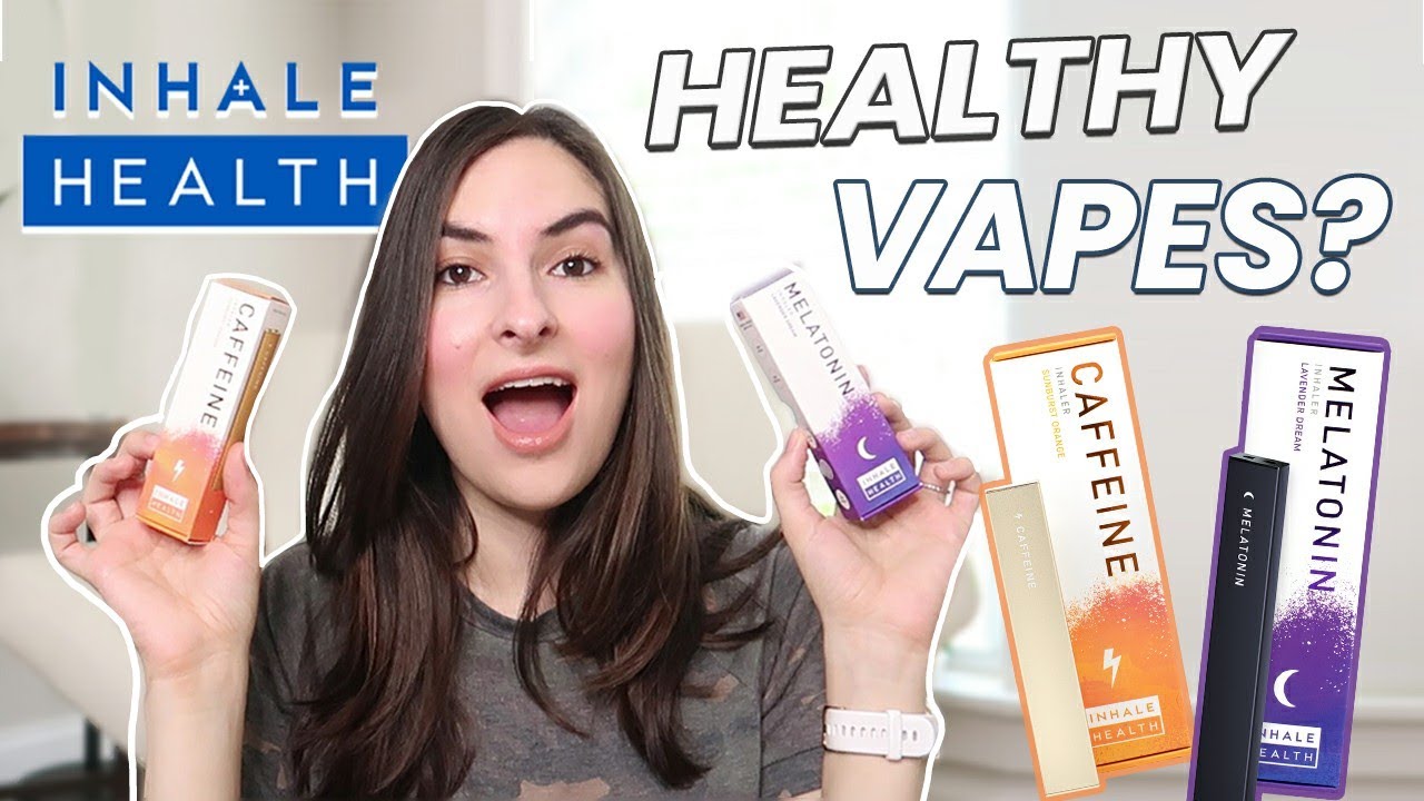 Trying Inhale Health Caffeine & Melatonin Inhalers for a Week | Inhale Health Review