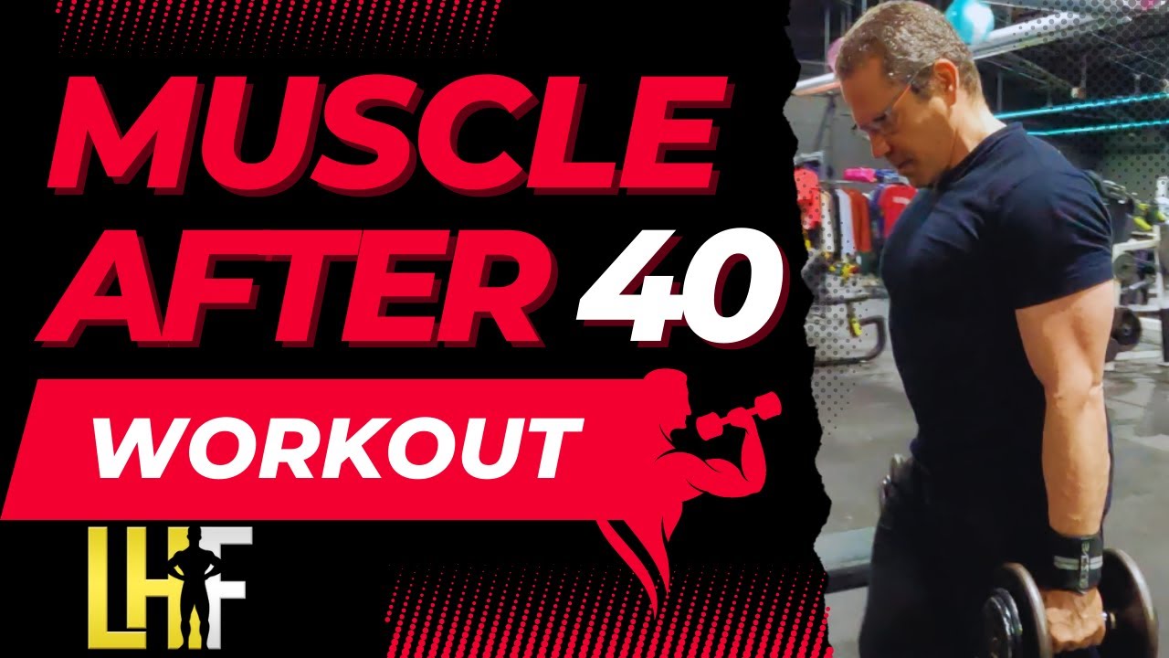 Full Program - Muscle After 40 Total Body Workout - this is what I'm doing to keep fit and healthy 💪