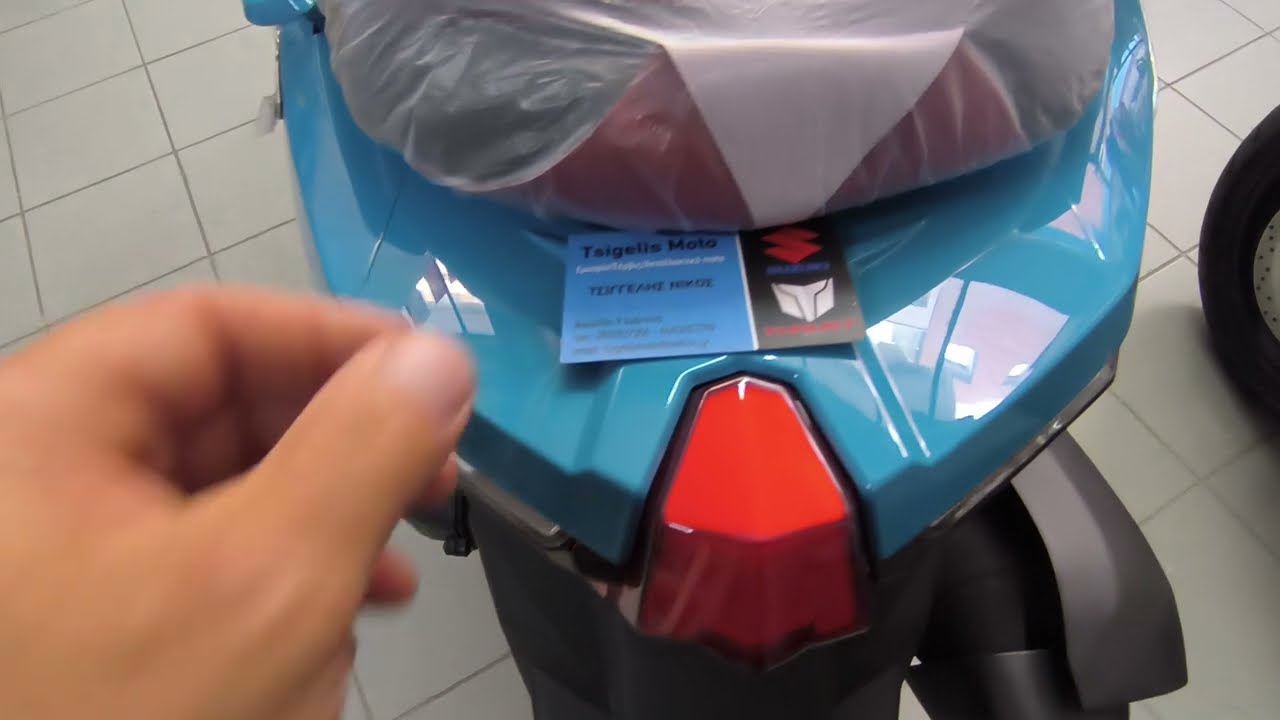 THRUST ALEXONE 125 (Tsigelis moto)