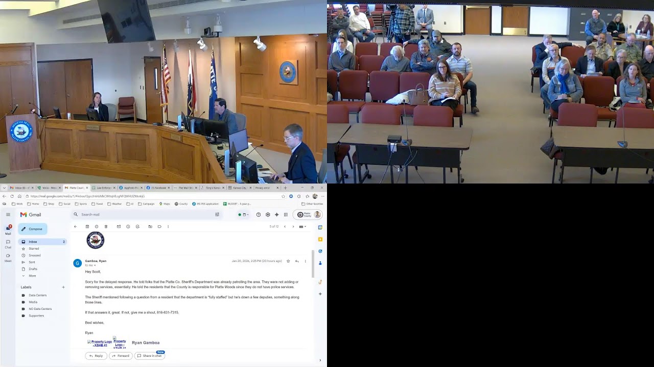Commission Session - Administrative 01.21.2026