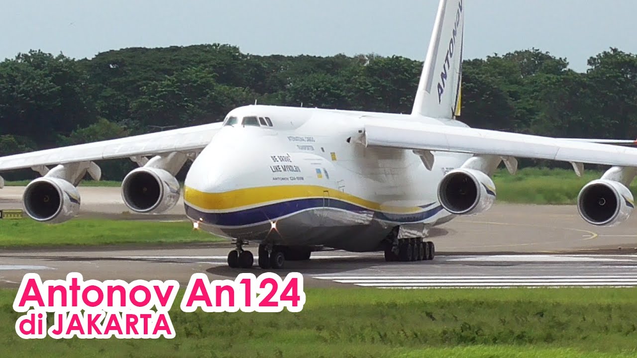 GEDE BANGET! Pesawat Cargo Antonov Take Off dari Jakarta CGK - Plane Spotting CGK (Part 3)
