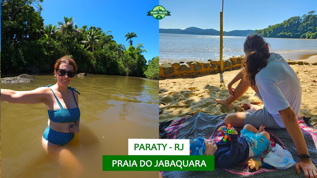 PRAIA DO JABAQUARA: o que fazer em Paraty (RJ)