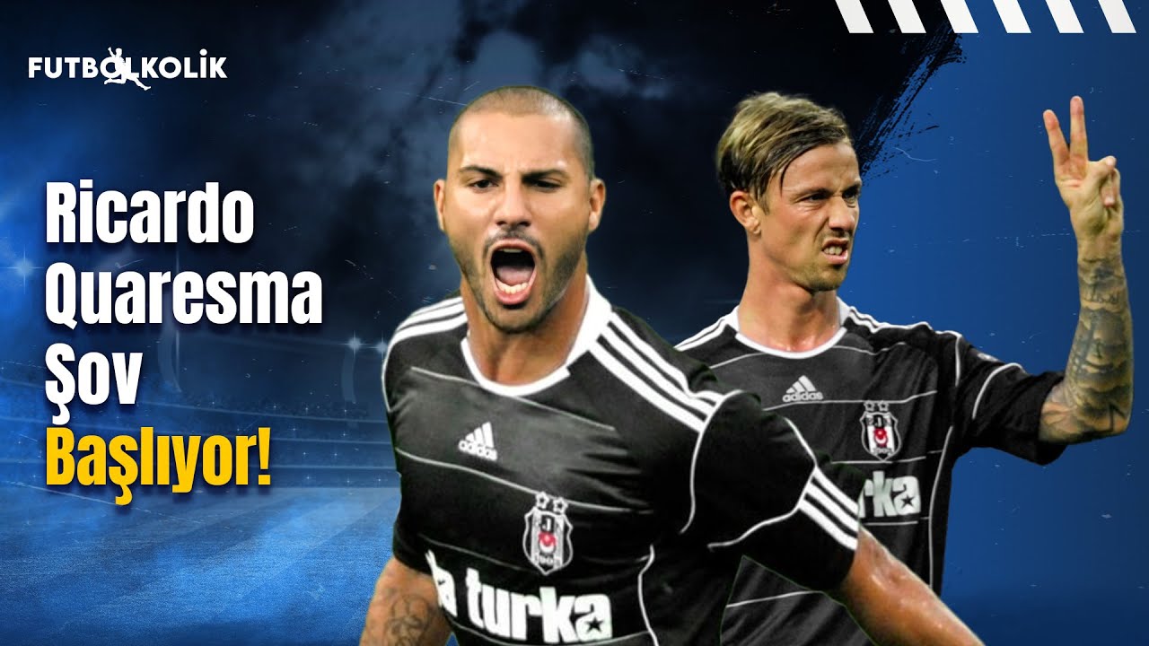 Beşiktaş'ın Viktoria Plzen Ve Helsinki Maçları 2010-11 Sezonu | Ricardo Quaresma Şov Başlıyor!