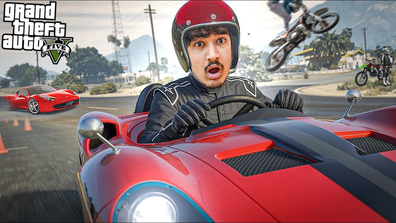 Impossible GTA 5 RACES! 😤