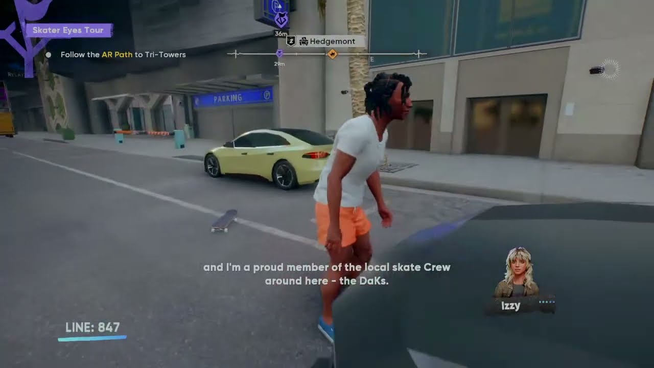 SKATE DEMO (Free) (760) FPS (PS4) + MAX YOUR RESOLUTION