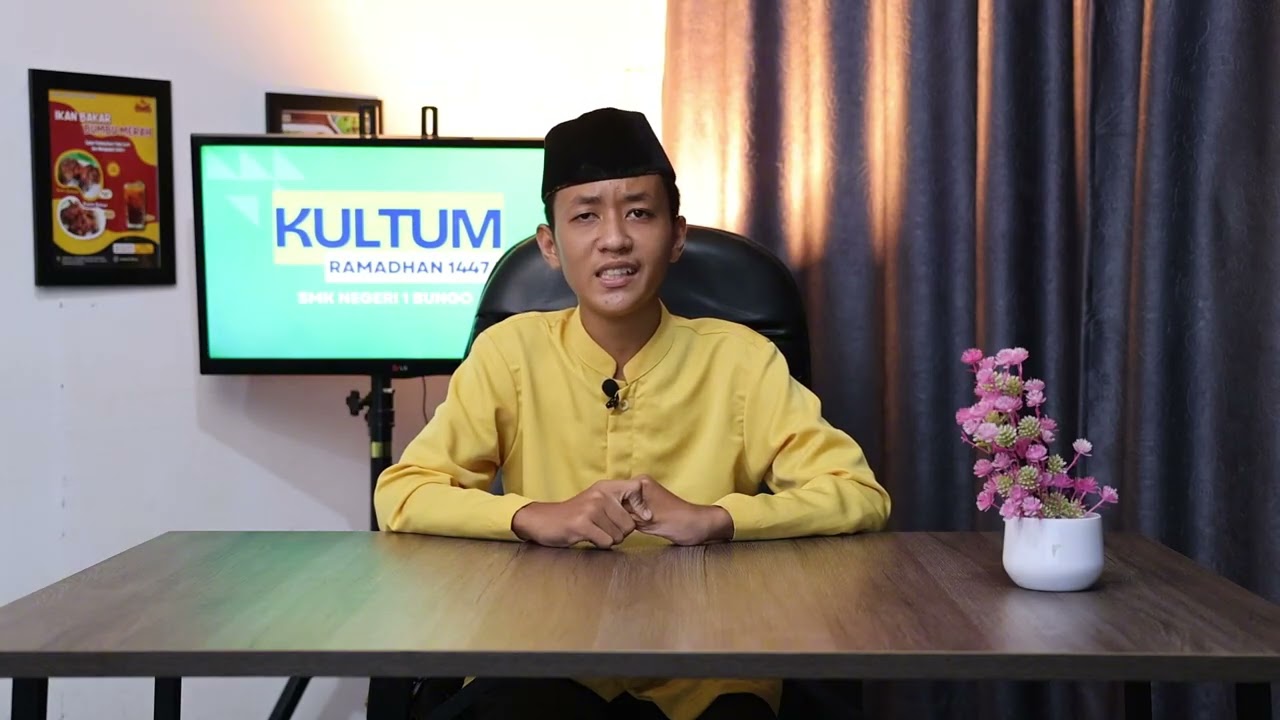 KULTUM RAMADHAN 1447 H | FHATIR PERDANA PUTRA X DKV 2