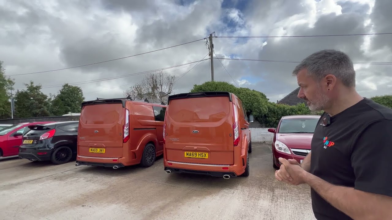TRANSIT MSRT FLAME ORANGE TWINS GET FULL MJP POWER UPGRADES