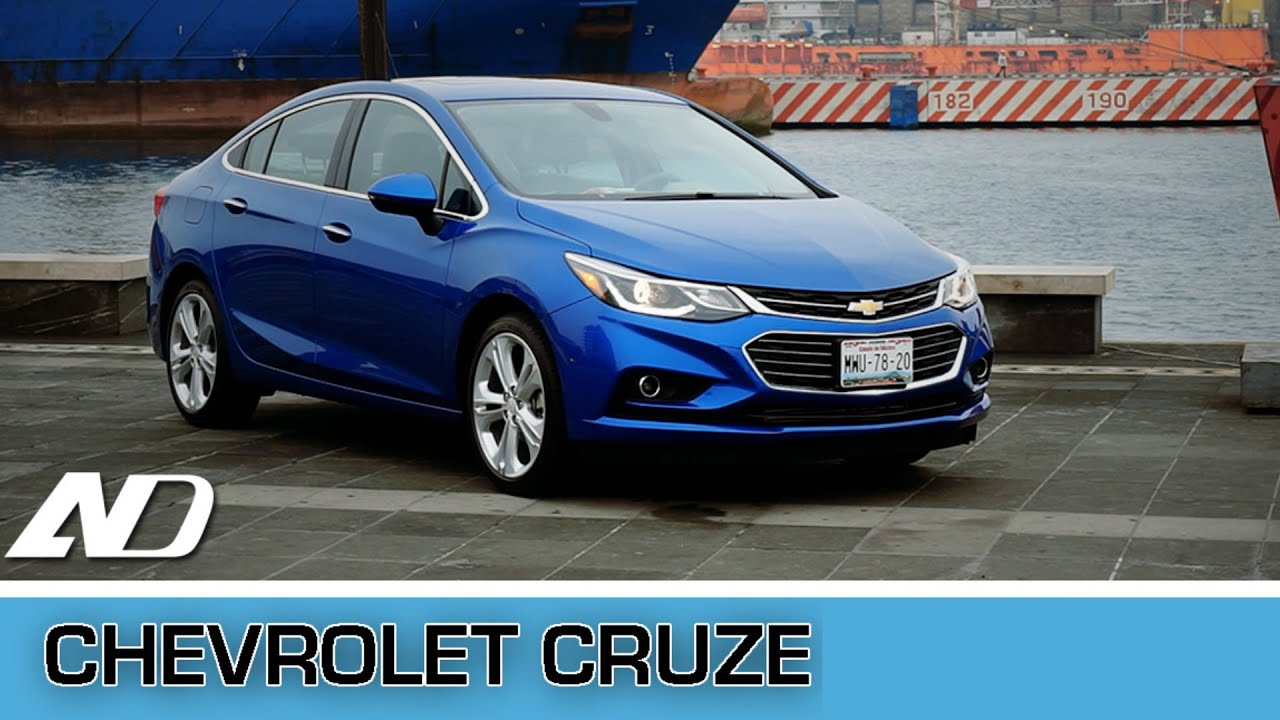 Nuevo Chevrolet Cruze - Primer Vistazo en AutoDinámico