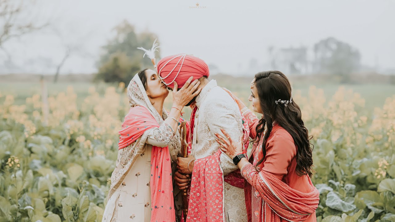 PUNEET & RAMAN  | CINEMATIC WEDDING HIGHLIGHT | JJ PRODUCTION | MOHALI | PATIALA | PUNJAB