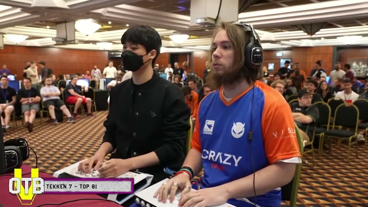 L Semi Final OTB V - Super Akouma vs LowHigh - Only The Best V - Tekken 7