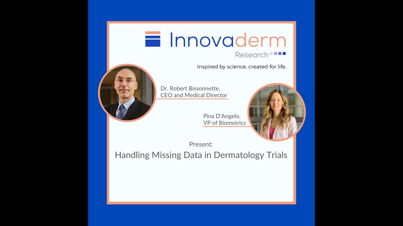 How to handle missing data in dermatology trials