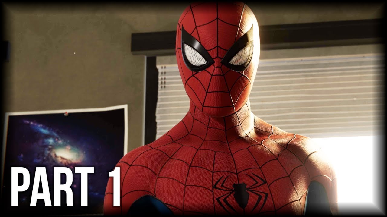 Marvel’s Spider-Man - 100% Walkthrough Part 1 [PS4 Pro] – Clearing the Way (Ultimate) [NG+]