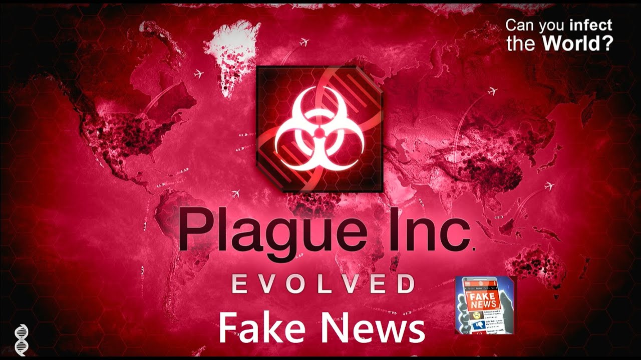 Plague Inc. Evolved (PS4) Official Scenarios. Fake News Brutal (Walkthrough)