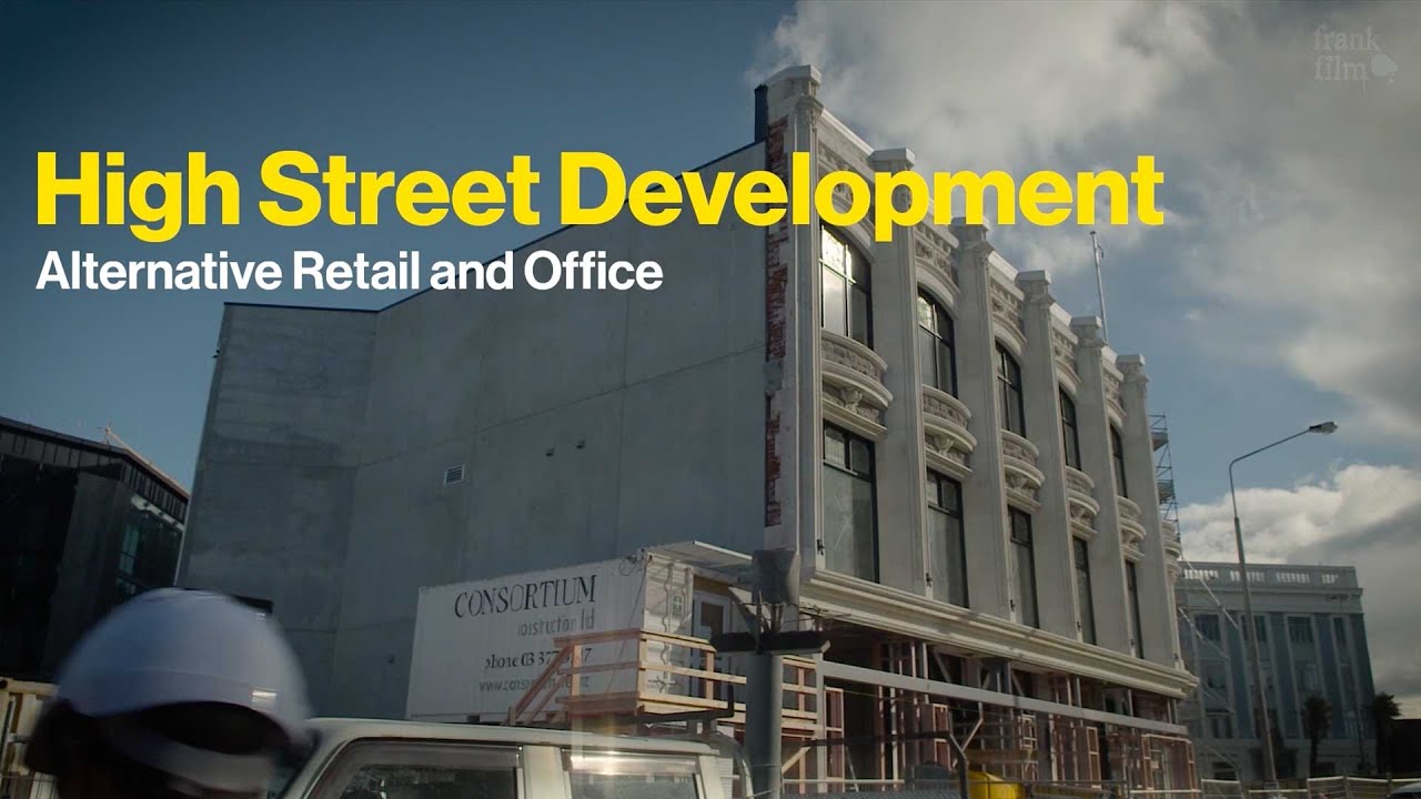 Christchurch Dilemmas - City Centre - High Street