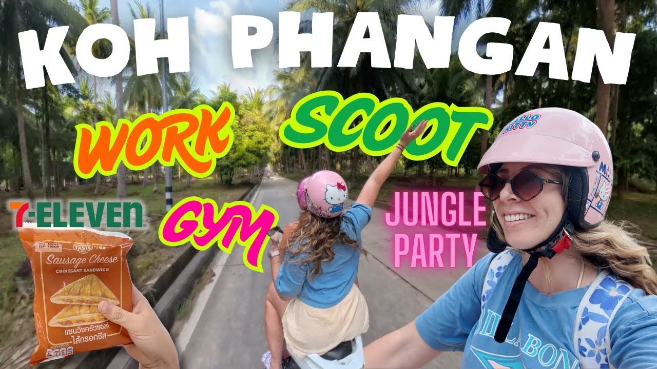 My Typical Day as a Digital Nomad in Koh Phangan
