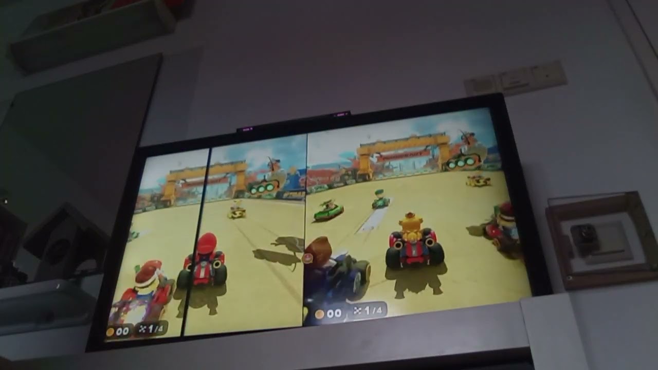 Mario Kart World: Mario Vs Peach 