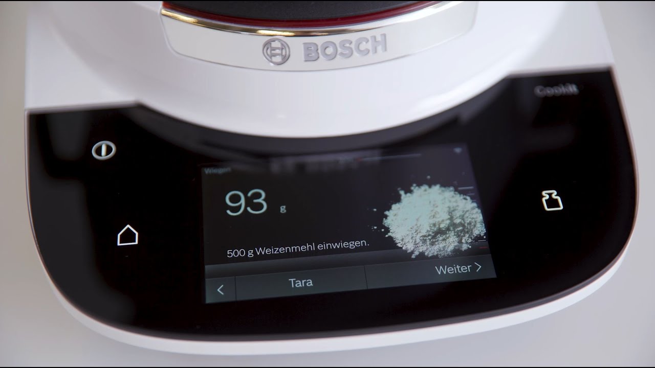 Bosch Cookit mit integrierter Waage: So funktioniert es | Bosch Cookit