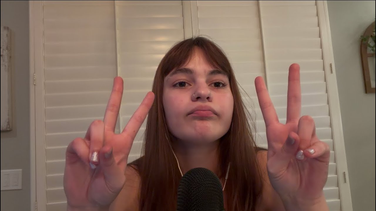 ASMR what’s in my bag / LOTS of music yapping and mouth sounds