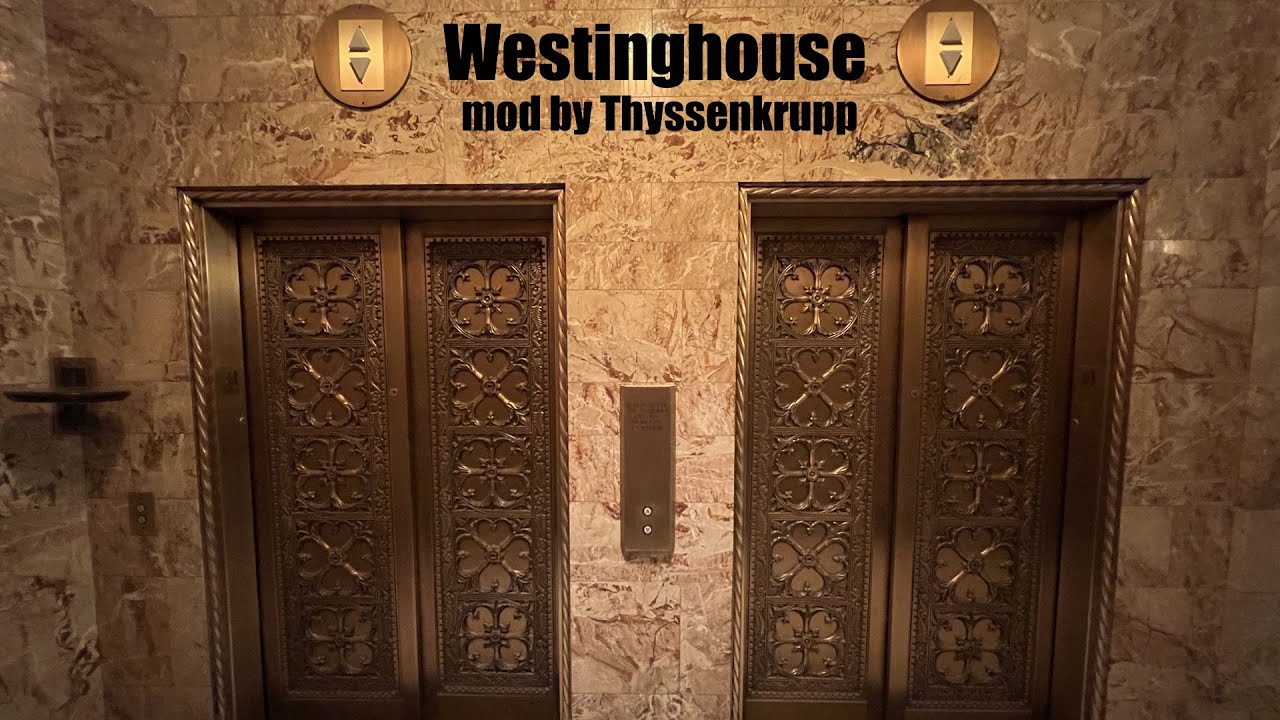 Epic Westinghouse Traction Elevators at University Tower in Lincoln, NE