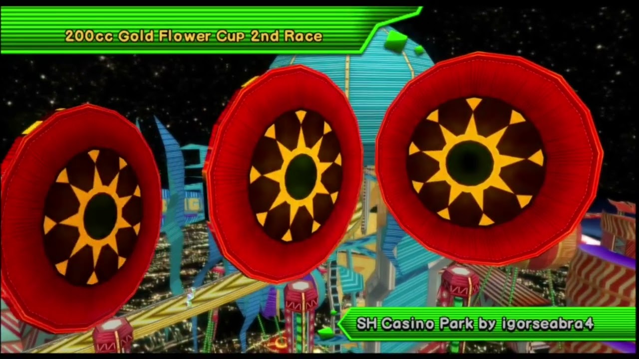 MKWii Deluxe: Green Edition - Grand Prix Wii U Special Cup as Megaman [200cc]