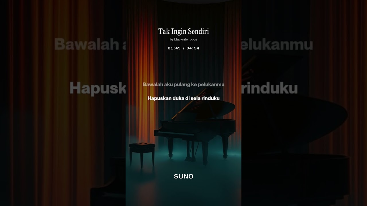 Tak Ingin Sendiri