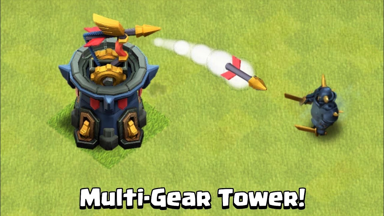 Multi-Gear Tower VS Every Troops | Clash of Clans