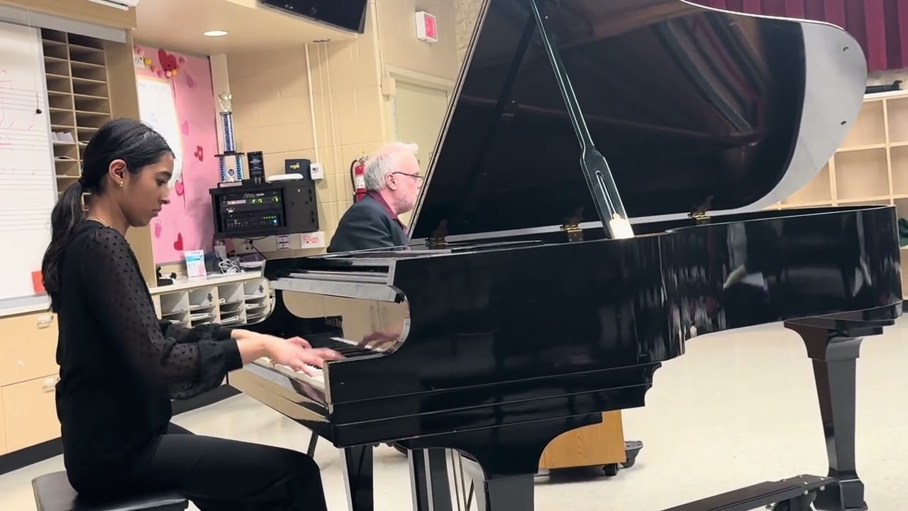 Solo Ensemble- Stevenson 