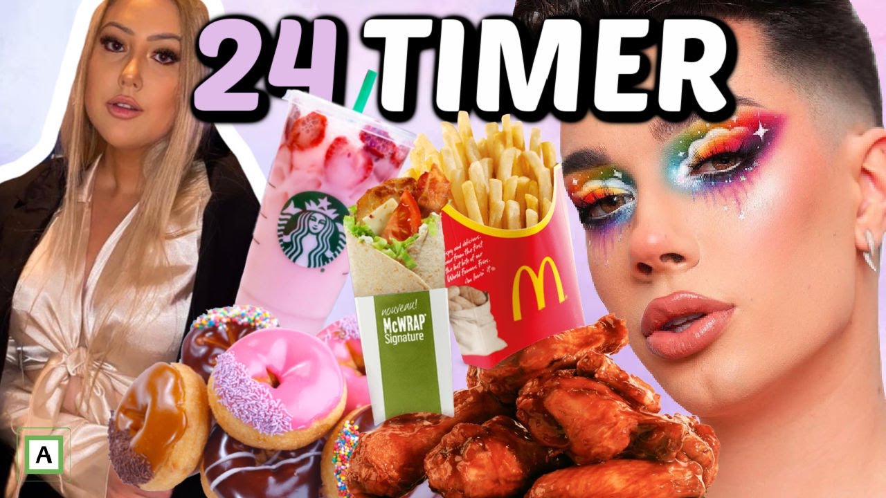 SPISER SOM JAMES CHARLES I 24 TIMER