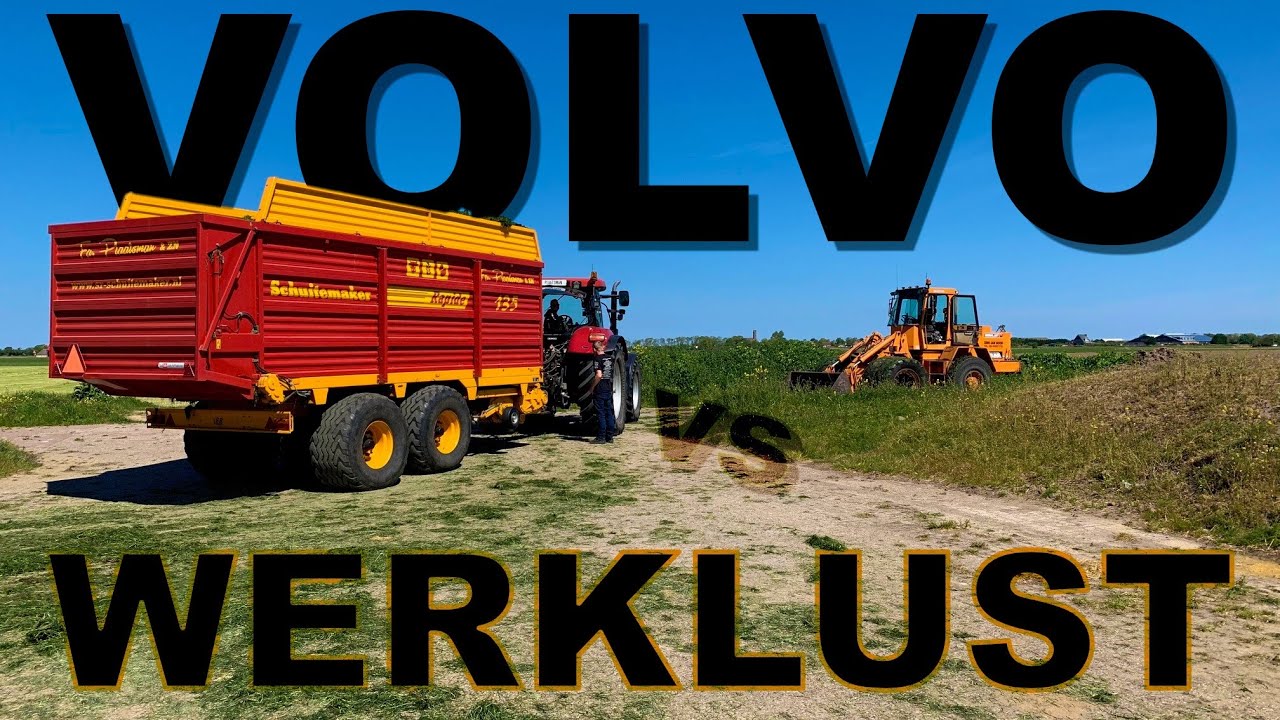 Volvo vs. Werklust 🏆 | Grass Silage | Part 2 | Texel 2019