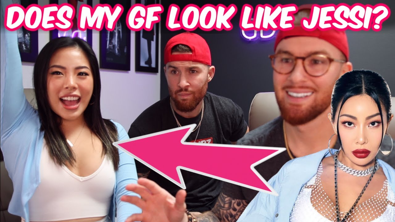 First Time Reacting To Jessi! NUNU NANA Reaction! Does My GF Look Like Her?! 🤔😜
