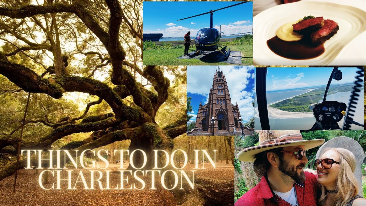 Fun things to do in CHARLESTON, South Carolina!