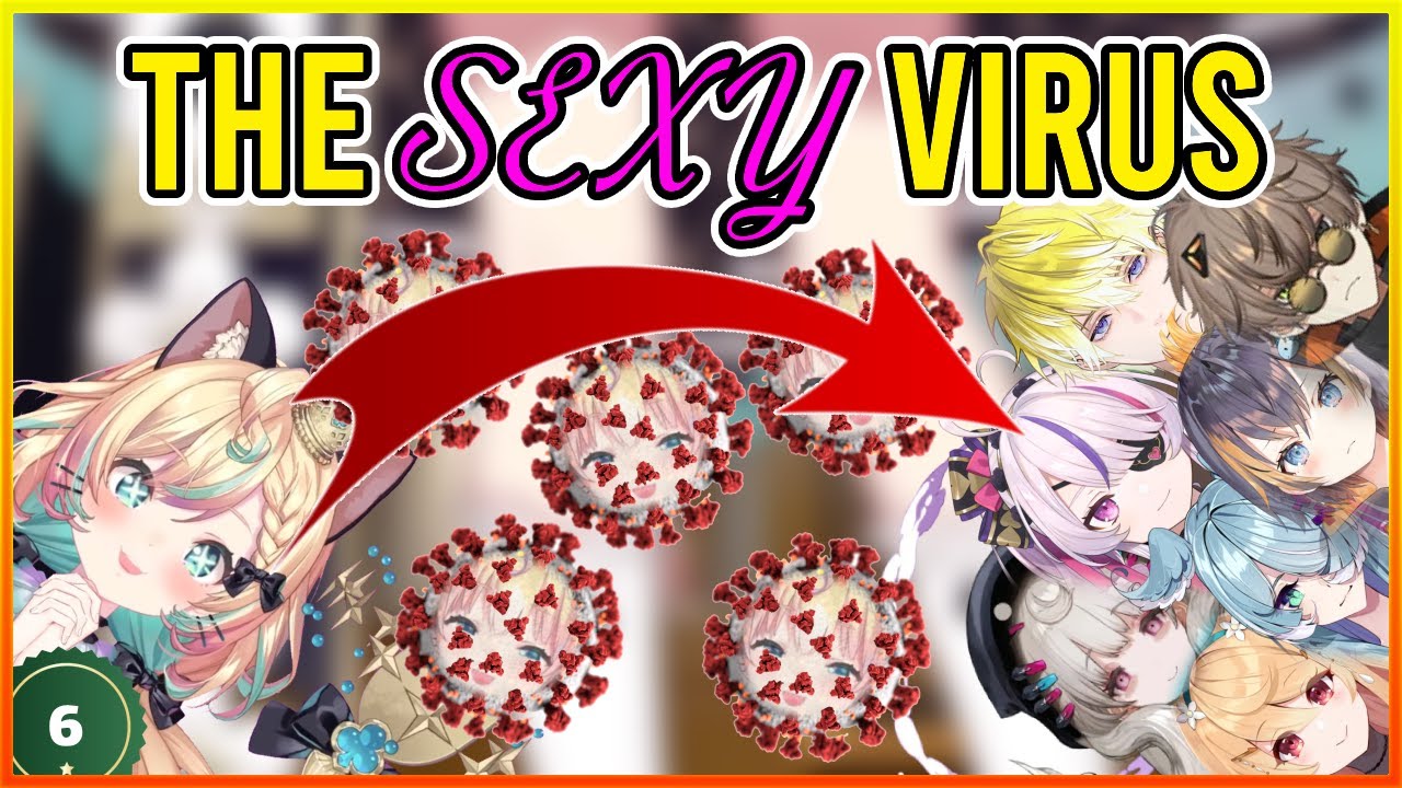 How All of NijiEN Was Infected by the Sexy Virus