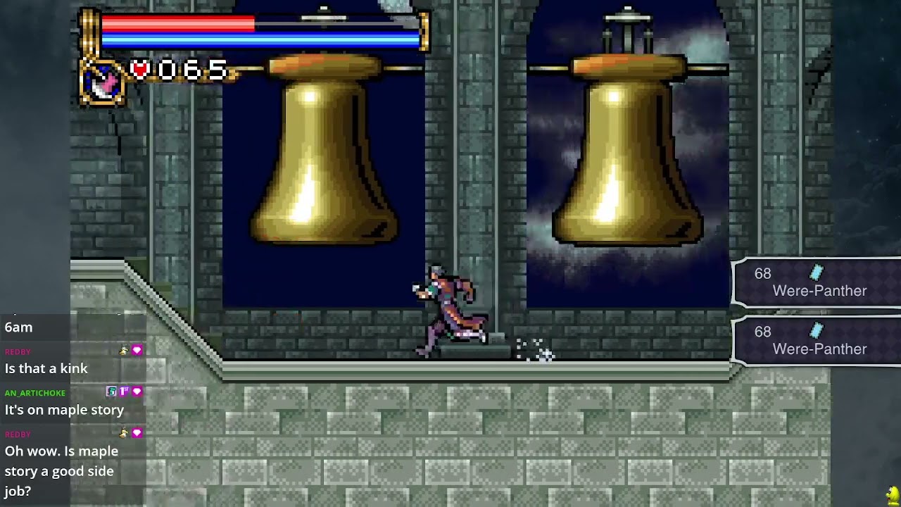 Castlevania: Circle of the Moon - Stream 1