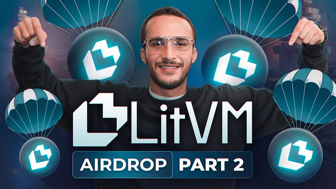 LitVM Testnet Airdrop Guide Part 2 [FREE CRYPTO AIRDROP TUTORIAL!]