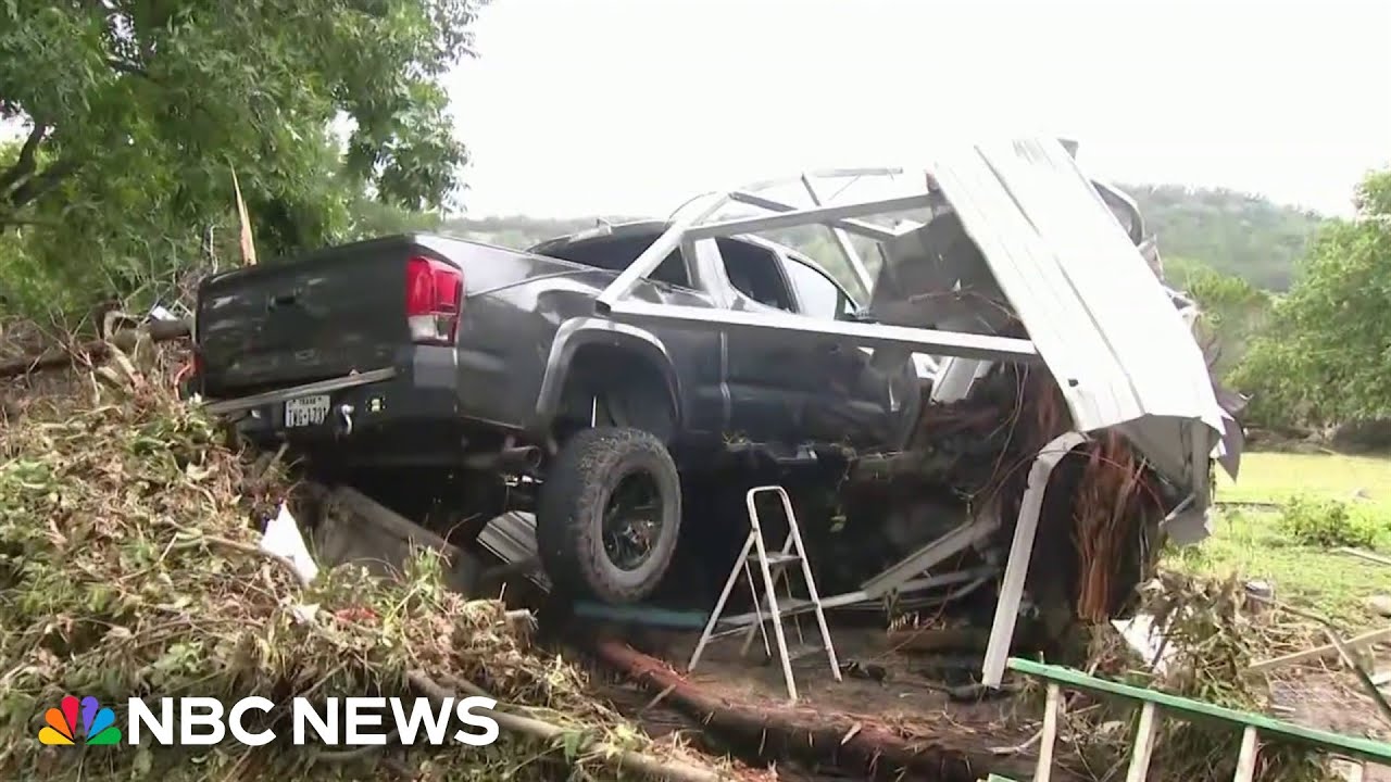 Dozens dead from Texas floods as campers remain unaccounted for