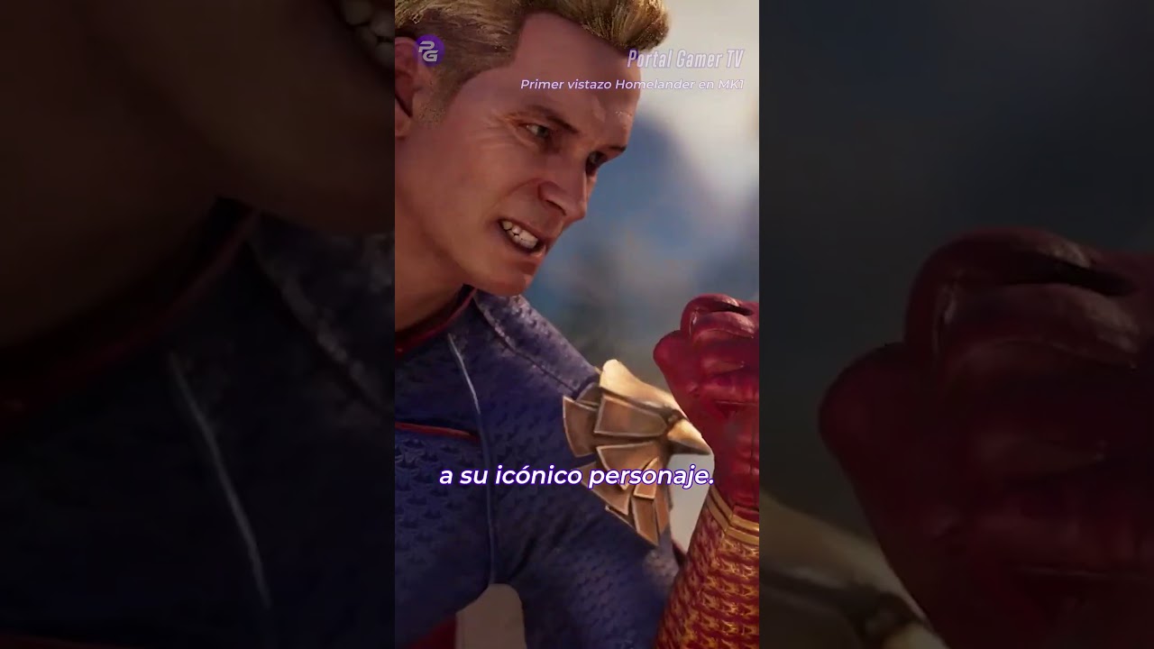 📍 Lleg&oacute; el primer vistazo a #homelander  en Mortal Kombat 1 🫣☠️🦸🏼 #mk1 #mortalkombat1 #videojuegos