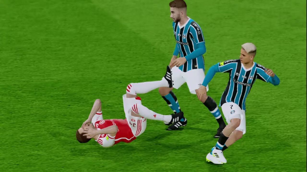 GR3M10 X 1NT3R  40 V1V0 C0M 1M4G3NS FHD - JOGO DE HOJE GEMEPLAY  PES17