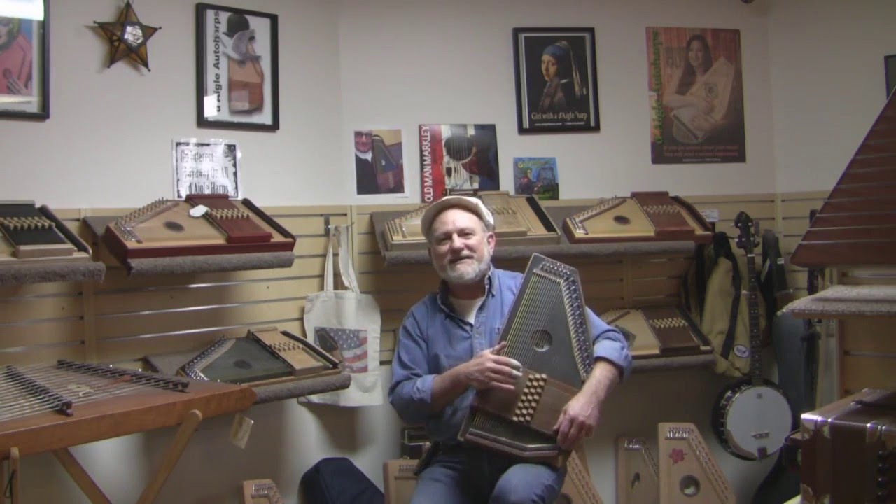 Video For Bob Comparing Carbon Fiber Autoharps