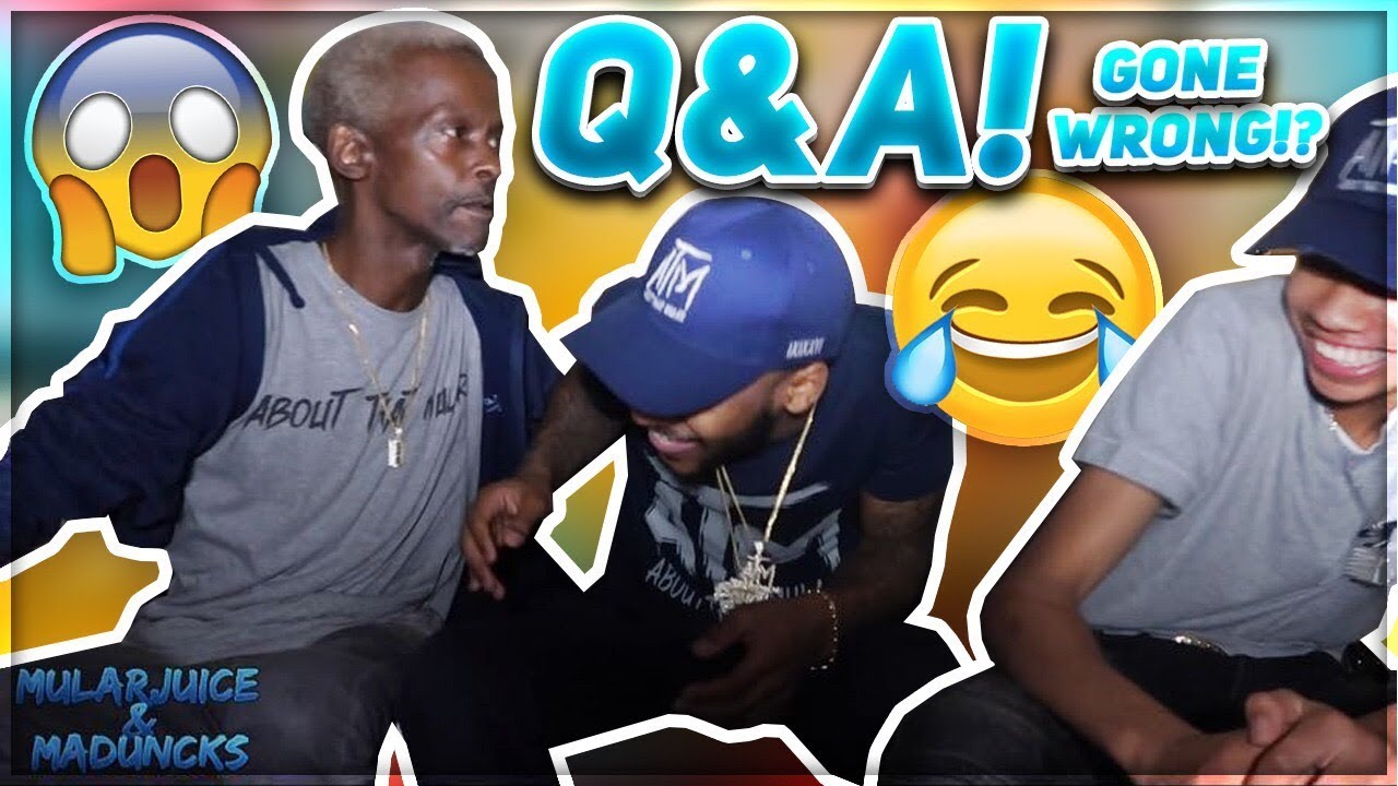 FUNNY Q&A With ELS MARSHALL almost GONE WRONG!?( PART 2)