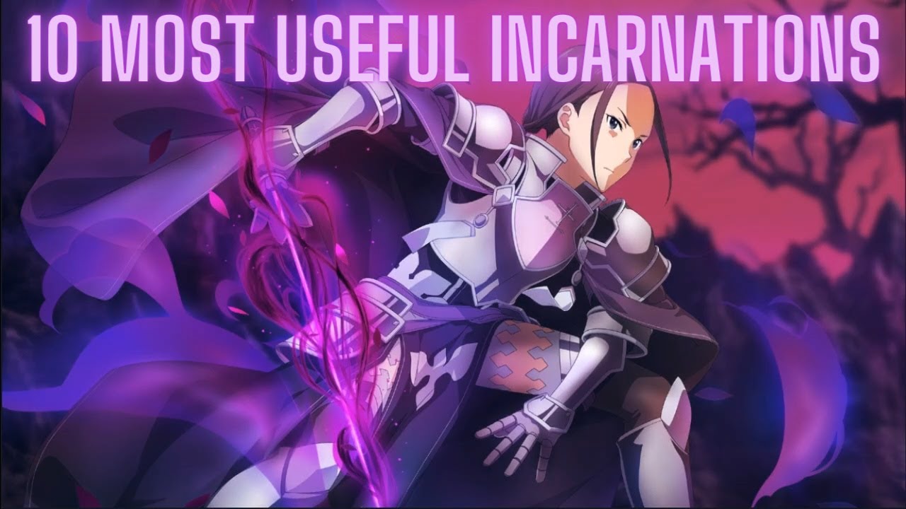 Sword Art Online Alicization Lycoris 10 Most Useful Incarnations(V1.41)