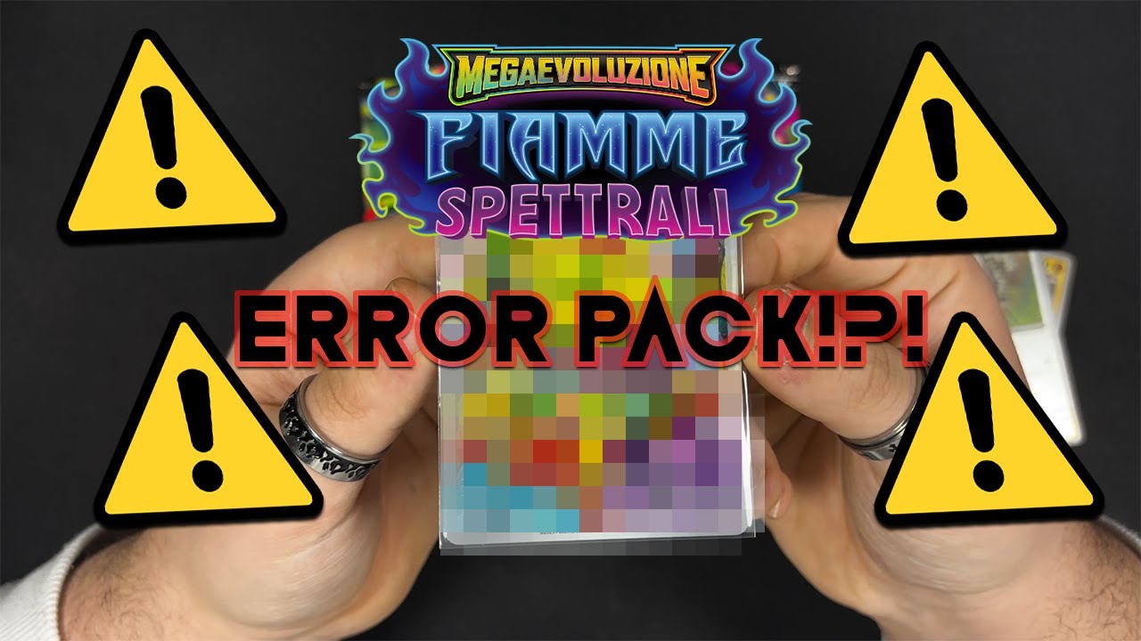 ERROR PACK FIAMME SPETTRALI!?!?!?!