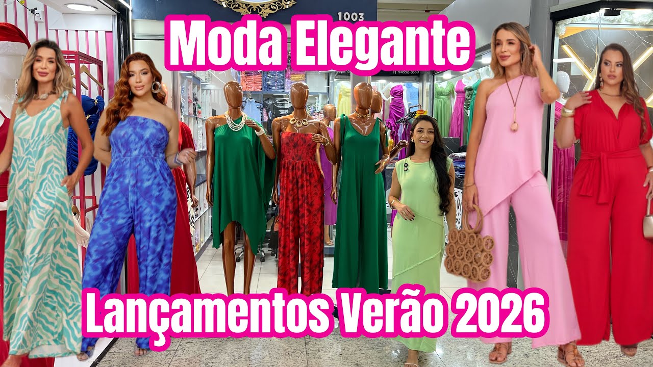 BRÁS FEVEREIRO -  Fabricante Moda Elegante: Vestidos, Conjuntos e Macacões 