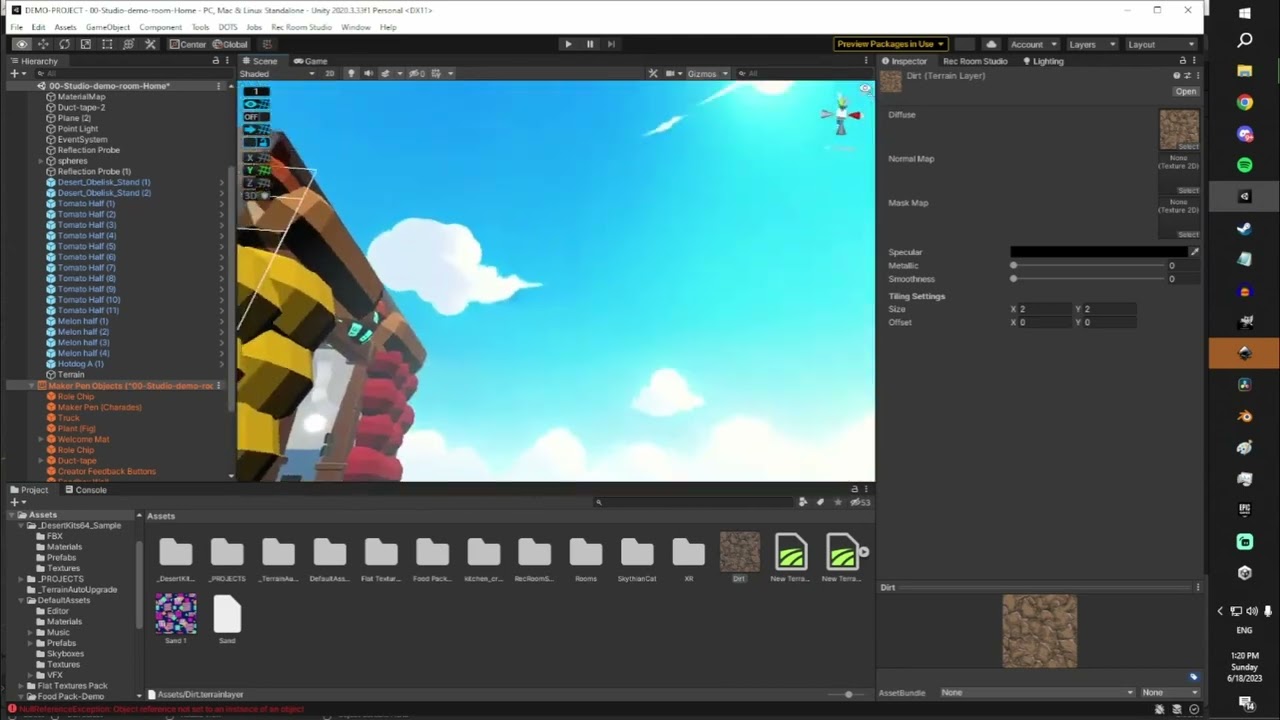 RRS Basics - Lesson 3 : Terrain Tools